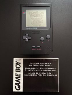 Nintendo Game Boy Pocket 700+ Games