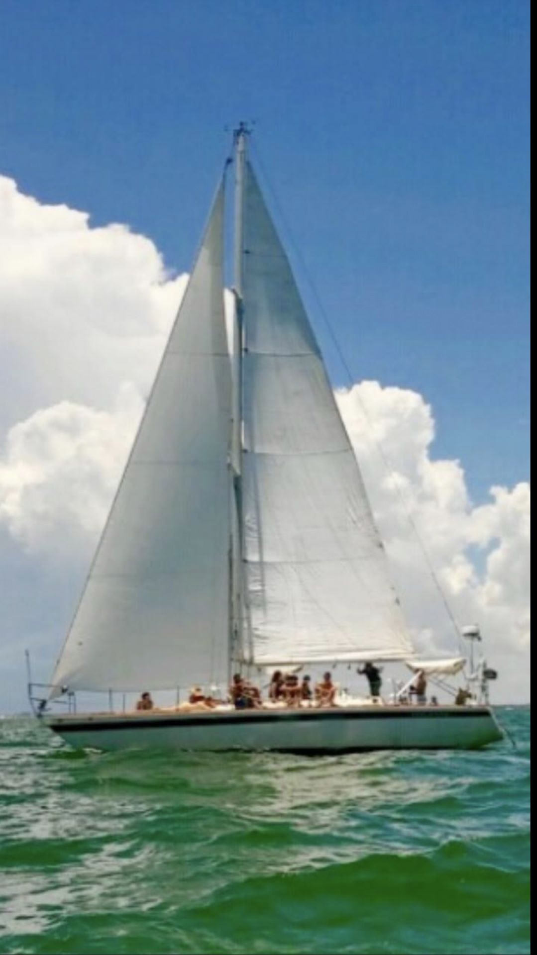 Pearson Sailboat 40 Ft