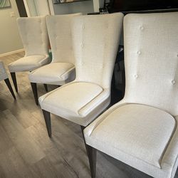 Bernhardt PROFILE chairs  ( Set Of 4 )  Gorgeous! 