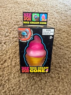 Needoh Nic cream cone