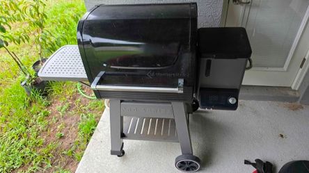 Pellet Smoker