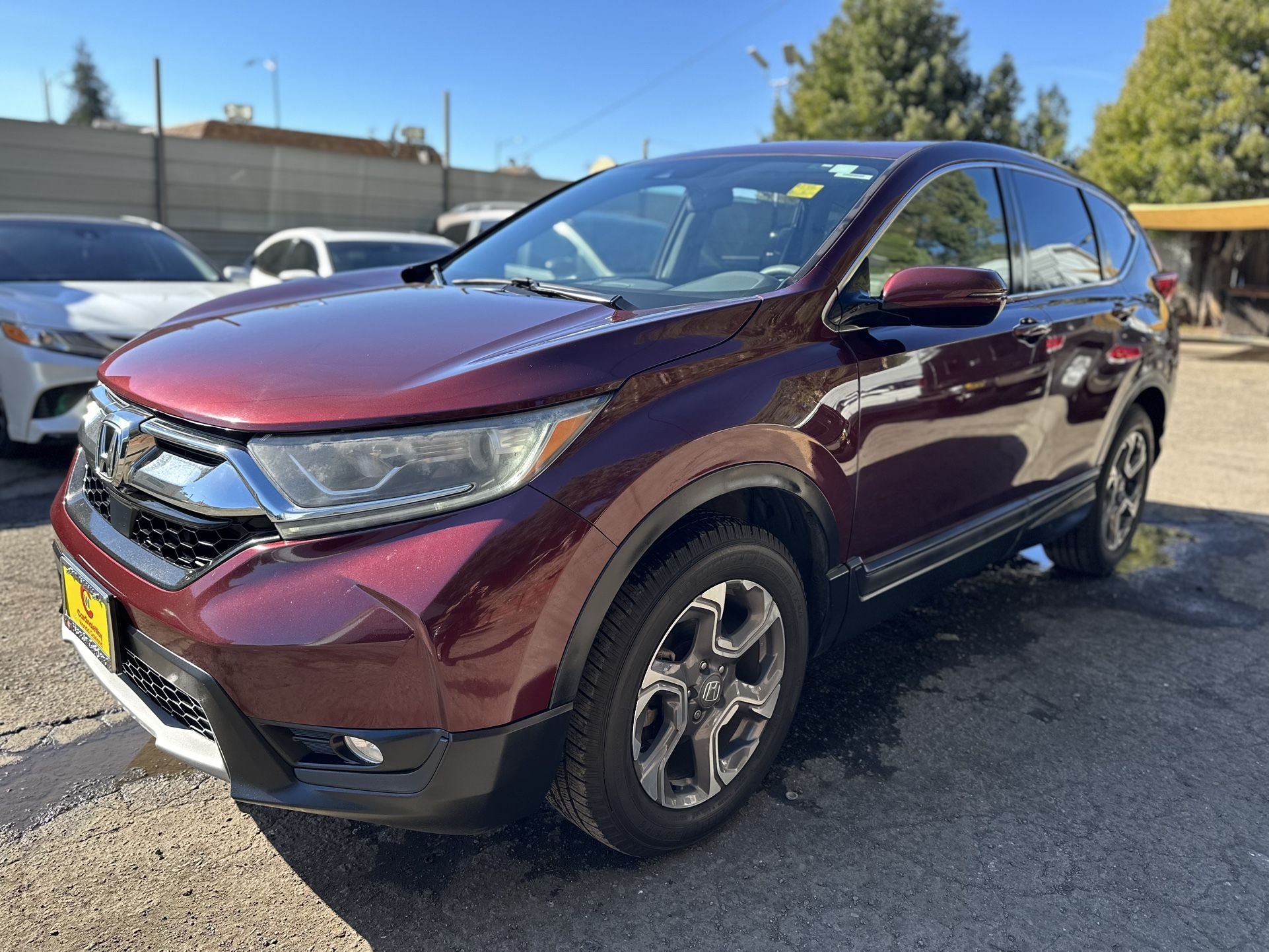 2019 Honda Cr-v EX AWD Sport Utility