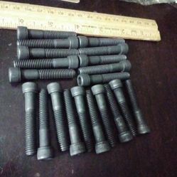 20× hex socket head bolts
5/16" ×1-3/4"
