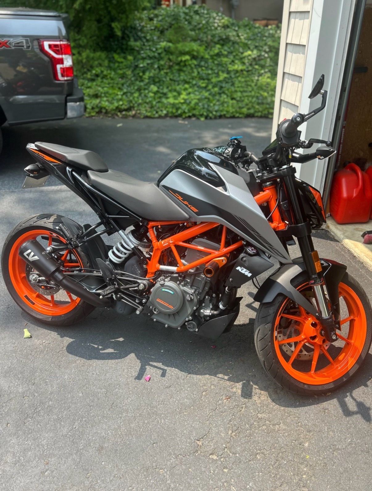 2021 KTM 390 Duke