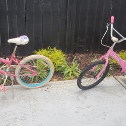 Curb Alert - FREE 3 Girls Bicycles