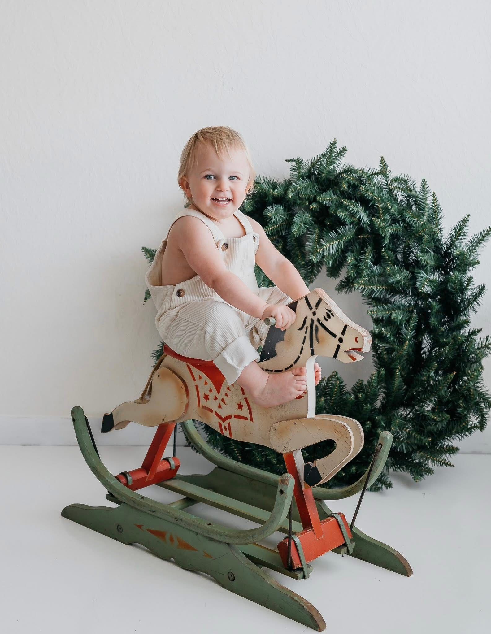 Antique Rocking Horse