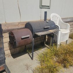 Offset smoker