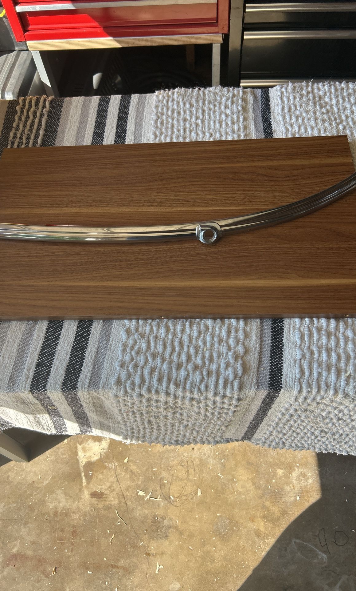 53-54 Chevy Chrome Strip 