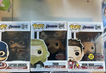 Cap/Thor/Ironman