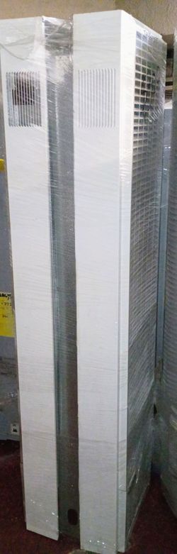Double sided Williams wall heater