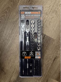 GearWrench 55pc Socket/Bit Set