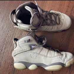  Jordan 6 Rings 3M Shoes, Size 6us
