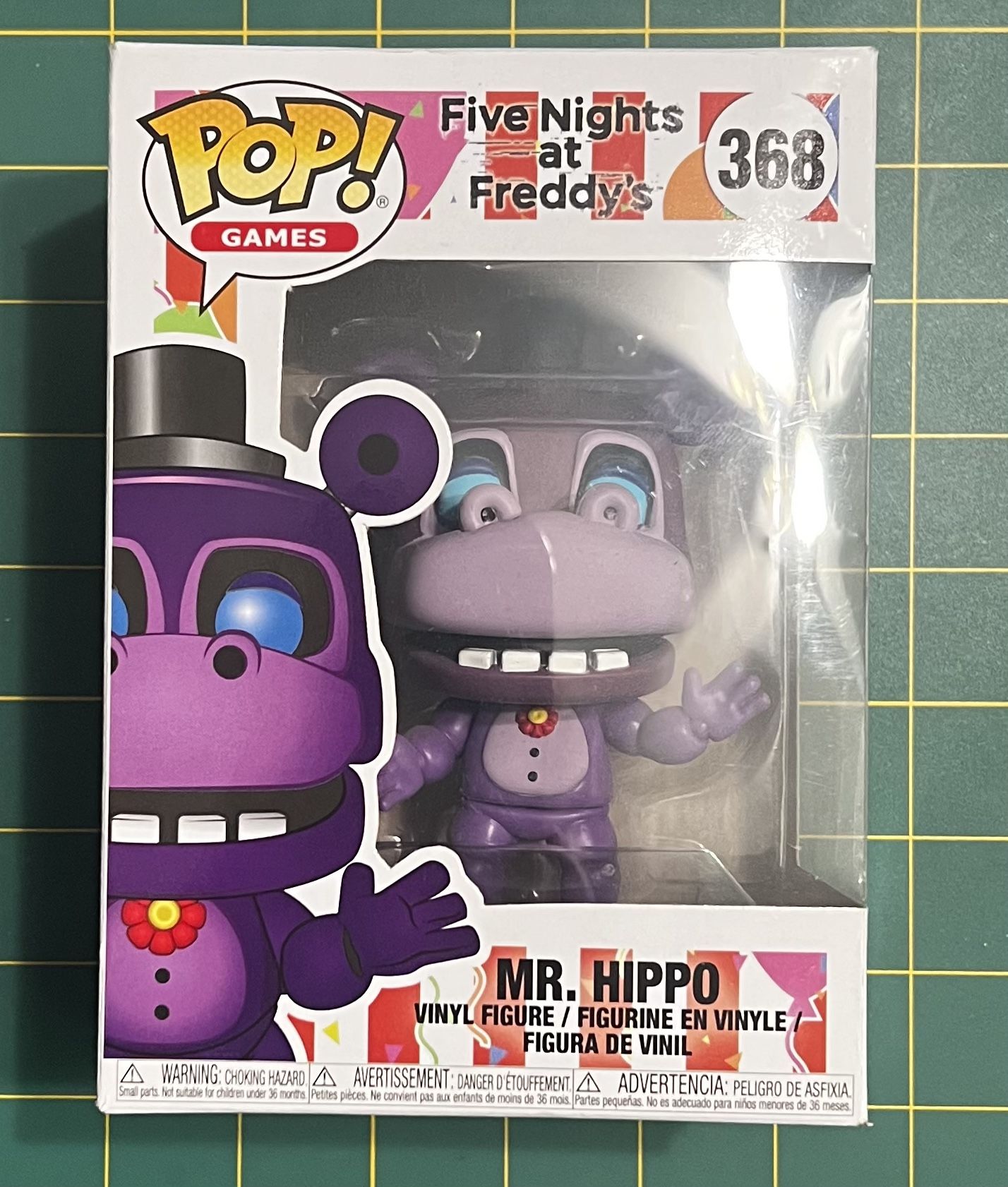 Mr. Hippo Funko Pop Five Nights at Freddy’s