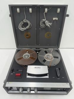 Sony Solid State Stereo Center 230 Vintage Reel To Reel Player See Description