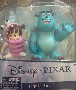 Disney Monsters Inc. Boo and Sulley Figures