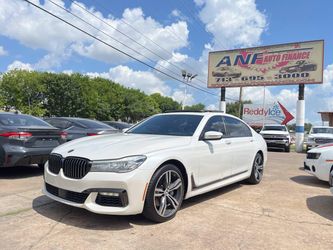 2018 BMW 740i