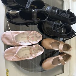 Dance Shoes Variety Of Sizes