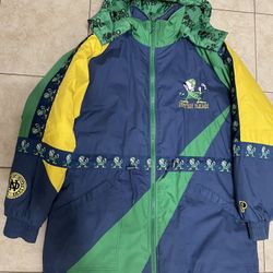Vintage Norte Dame Jacket Pro Player 
