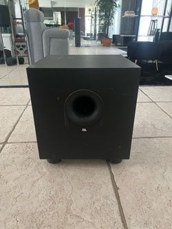 JBL SUB145 Powered Home Theater Subwoofer – Deep Bass