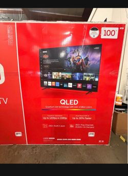 Vizio 100” Quantum QLED 4K Smart TV Brand New