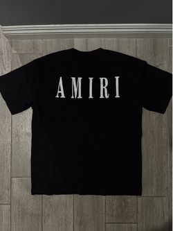 Black Amiri tshirt