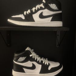 Jordan 1 Retro High Golf Black white / Size:11