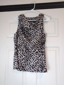 Small NWT y2k giraffe pattern tank top