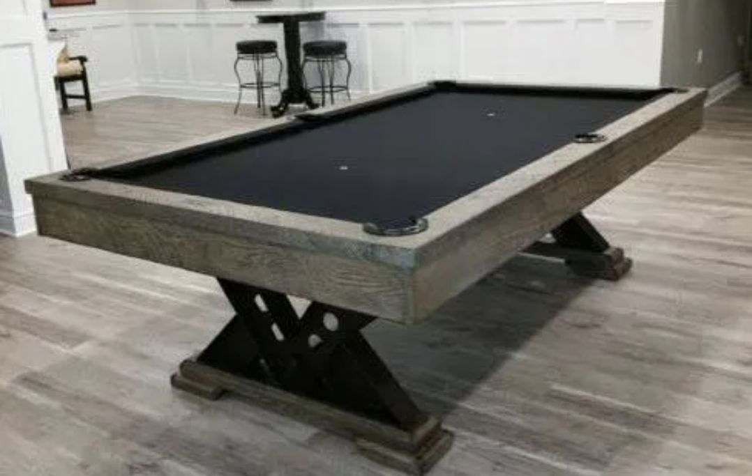 8' Vienna Pool Table By Presidential