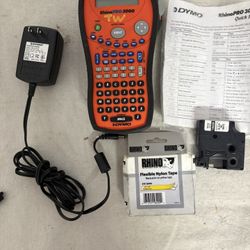 Rhino Pro 3000 Labeler - Wire Label 