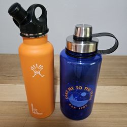 Hydroflask + REI Water Bottles