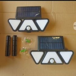 Solar Motion Led Security light
