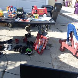 Yards Sale Today Bixby Ave / Falcon Ave