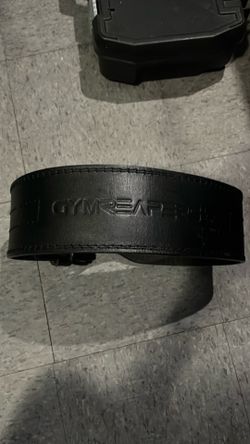 Gymreaper weightlifting belt