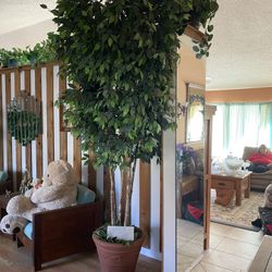 8ft Fake Tree