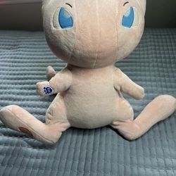 Mew Build-a-Bear plush