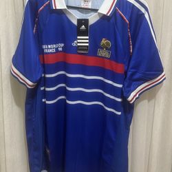 1998 France Jersey