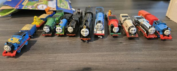 Thomas & Friend Trackmasters (10)