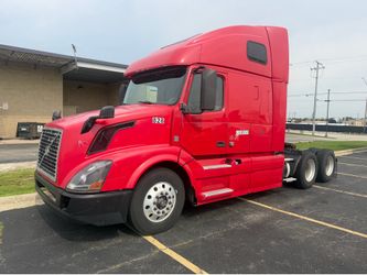2017 Volvo vnl 670