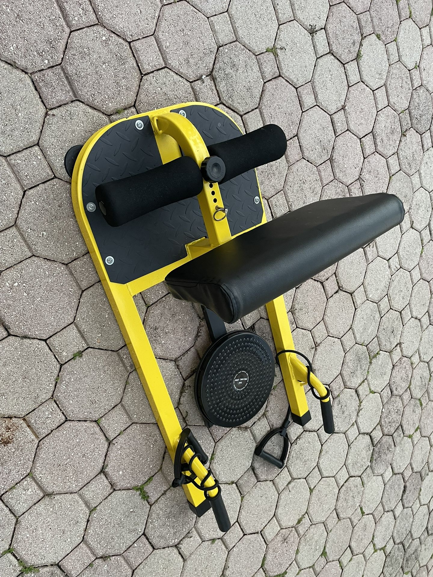 Multi Purpose Workout Squat Machine