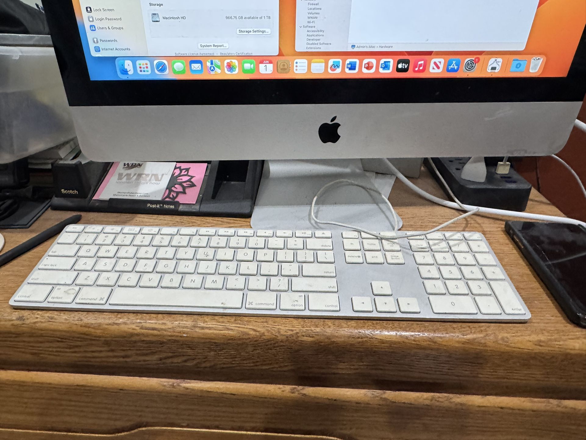 IMac 21.5 2017