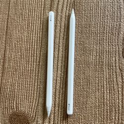 Apple Pencil 2nd Generation For iPad Air , Pro And Mini