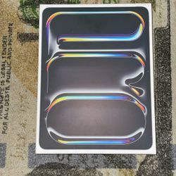 iPad Pro 13inch M4 Chip
