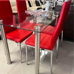Dining Sets ⚜️ Juegos de Comedor 🚚(Immediate-Delivery)💨