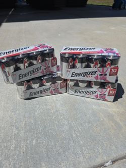 Energizer MAX D Batteries 8pack