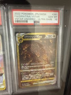 Giratina JP PSA10