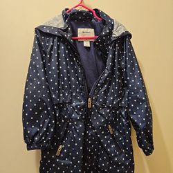 Girl Raining Jacket 5T
