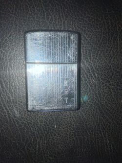 Zippo lighter from the 1980s