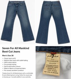 Men’s 7for all mankind Jeans