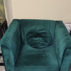 Green chair