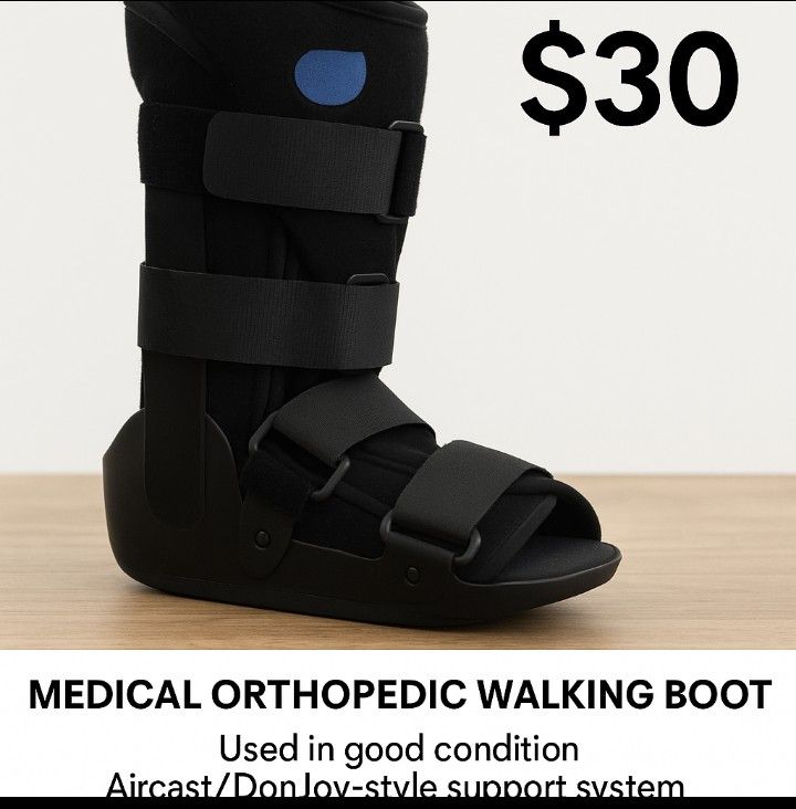 Support Boot for Foot or Ankle – $30